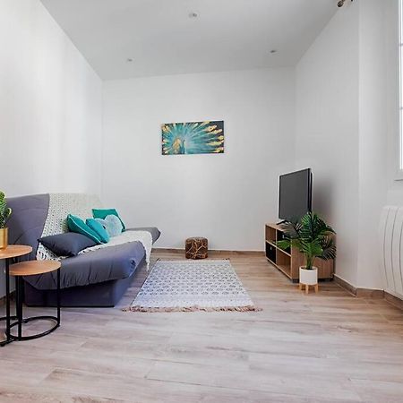 Joli T3 Avec Balcon - Gare St-Charles A 50 M Appartement Marseilles Buitenkant foto