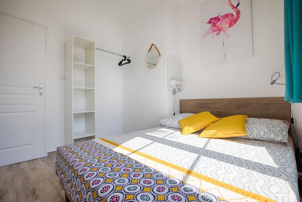 Joli T3 Avec Balcon - Gare St-Charles A 50 M Appartement Marseilles Buitenkant foto