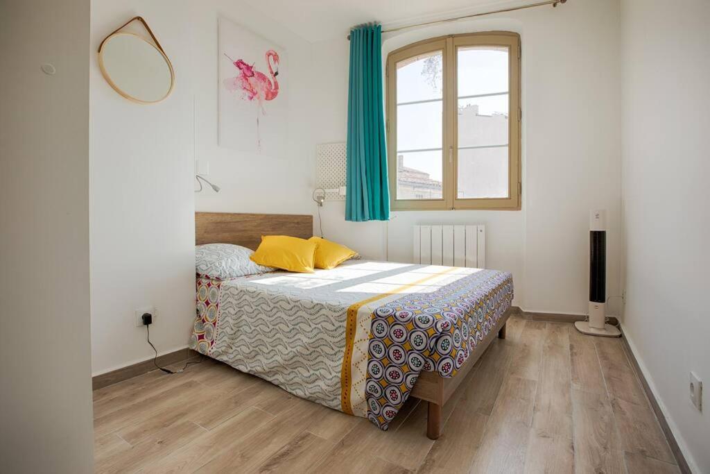 Joli T3 Avec Balcon - Gare St-Charles A 50 M Appartement Marseilles Buitenkant foto