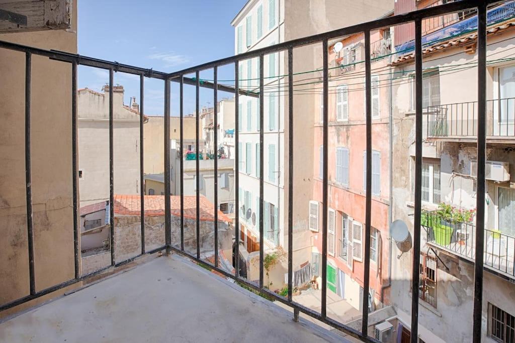 Joli T3 Avec Balcon - Gare St-Charles A 50 M Appartement Marseilles Buitenkant foto