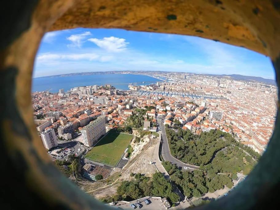 Joli T3 Avec Balcon - Gare St-Charles A 50 M Appartement Marseilles Buitenkant foto