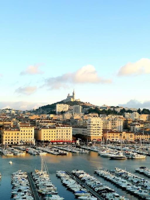 Joli T3 Avec Balcon - Gare St-Charles A 50 M Appartement Marseilles Buitenkant foto