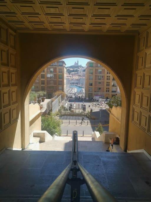 Joli T3 Avec Balcon - Gare St-Charles A 50 M Appartement Marseilles Buitenkant foto