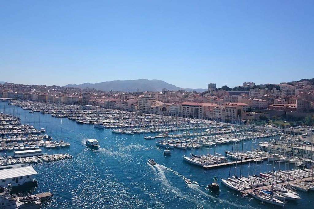 Joli T3 Avec Balcon - Gare St-Charles A 50 M Appartement Marseilles Buitenkant foto